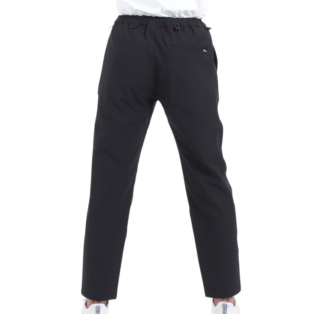 ジャックウルフスキン（JackWolfskin）（メンズ）パンツ ボトム URBAN CLIMB パンツ V2 5032501-6000 ブラック 撥水 ストレッチ