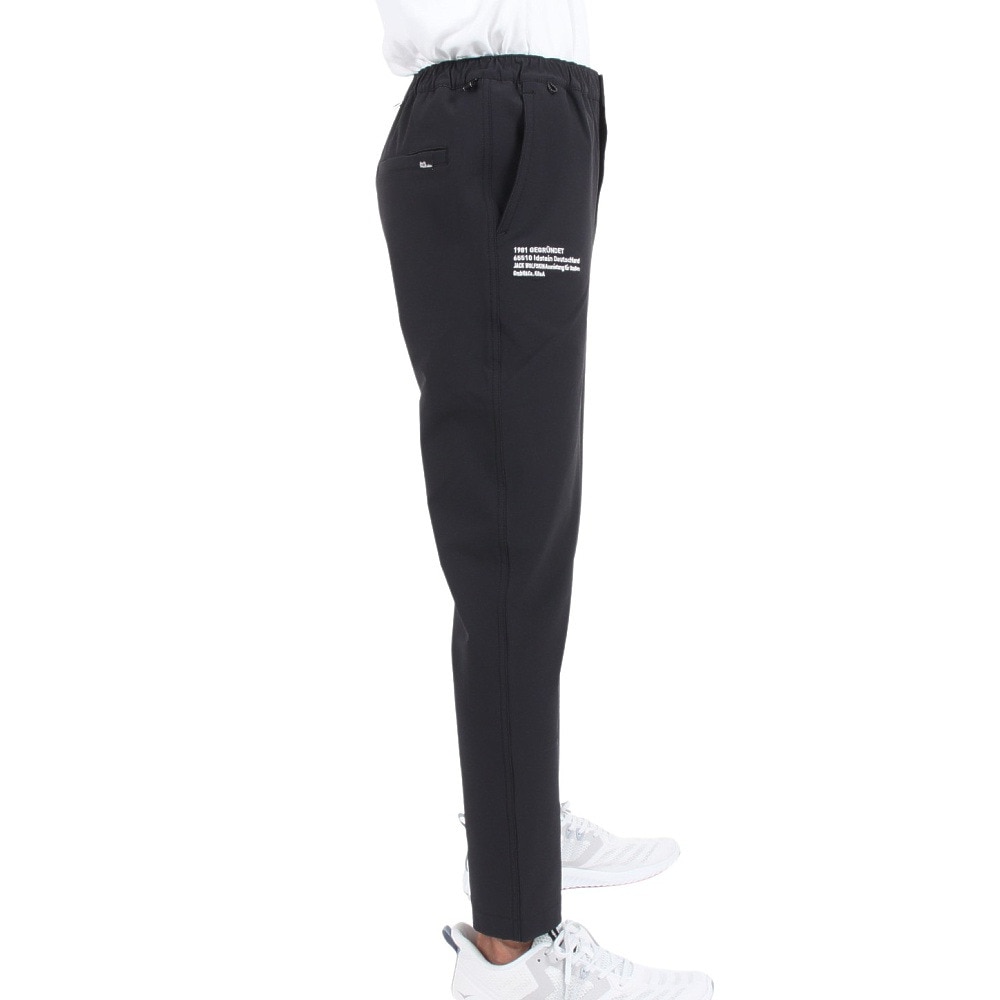 ジャックウルフスキン（JackWolfskin）（メンズ）パンツ ボトム URBAN CLIMB パンツ V2 5032501-6000 ブラック 撥水 ストレッチ