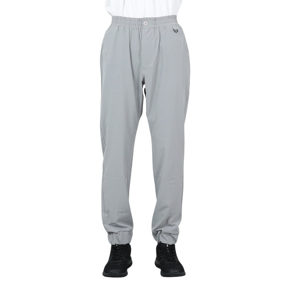 クリフメイヤー（KRIFF MAYER）（メンズ）撥水 防水 軽量 ストレッチ アクティブ イージージョガーパンツ 2337814-15:GRAY グレー