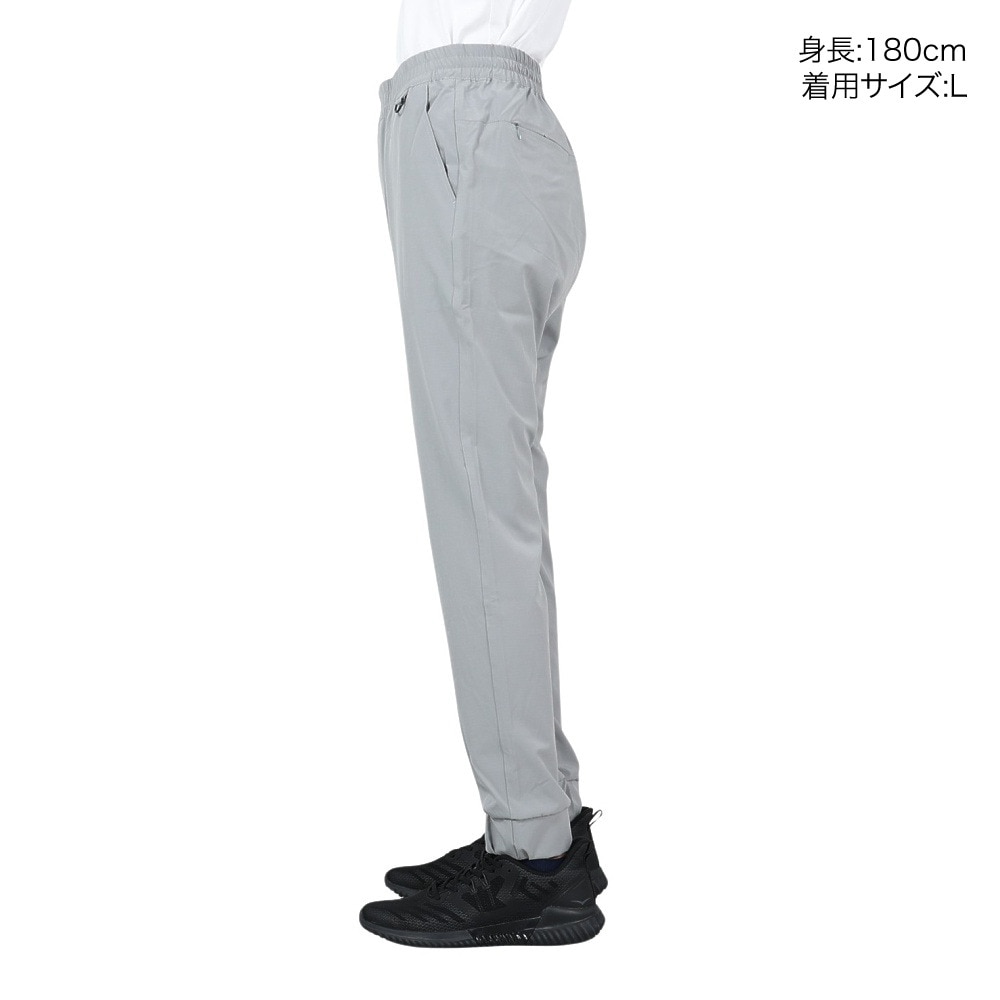 クリフメイヤー（KRIFF MAYER）（メンズ）撥水 防水 軽量 ストレッチ アクティブ イージージョガーパンツ 2337814-15:GRAY グレー