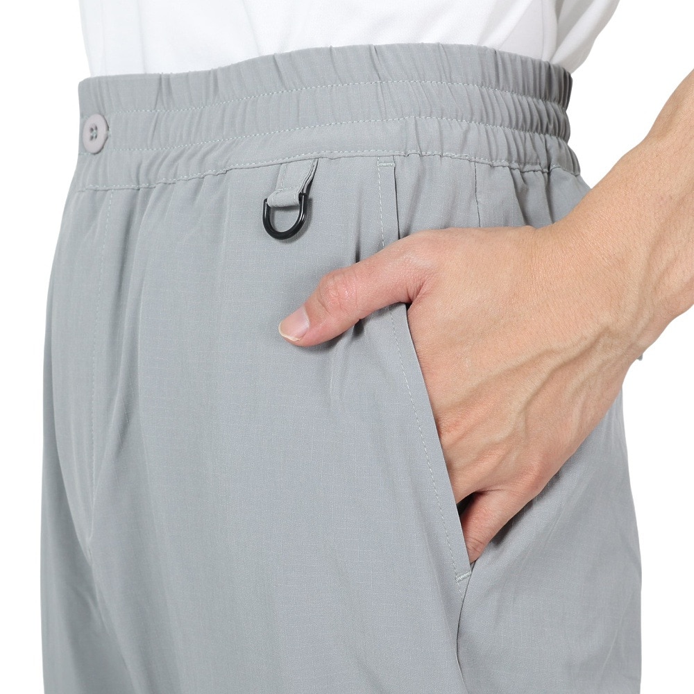 クリフメイヤー（KRIFF MAYER）（メンズ）撥水 防水 軽量 ストレッチ アクティブ イージージョガーパンツ 2337814-15:GRAY グレー