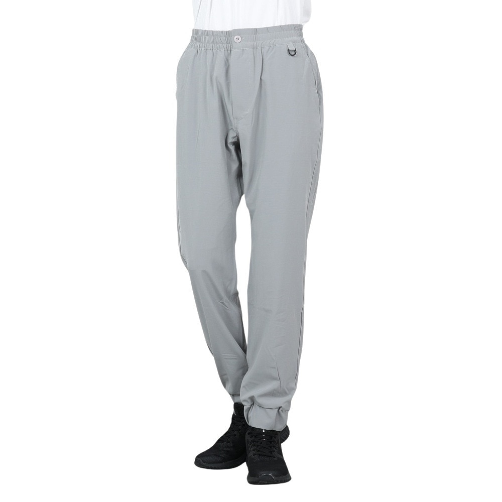 クリフメイヤー（KRIFF MAYER）（メンズ）撥水 防水 軽量 ストレッチ アクティブ イージージョガーパンツ 2337814-15:GRAY グレー