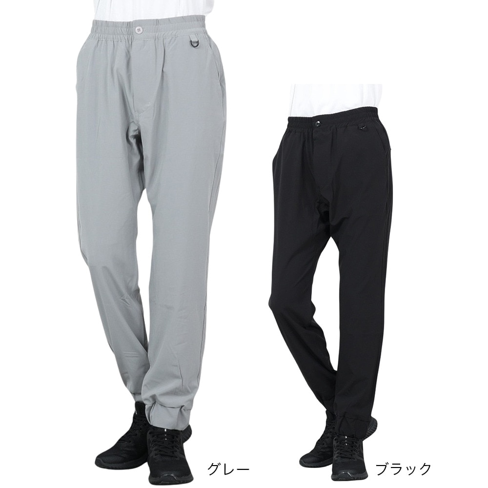 クリフメイヤー（KRIFF MAYER）（メンズ）撥水 防水 軽量 ストレッチ アクティブ イージージョガーパンツ 2337814-15:GRAY グレー