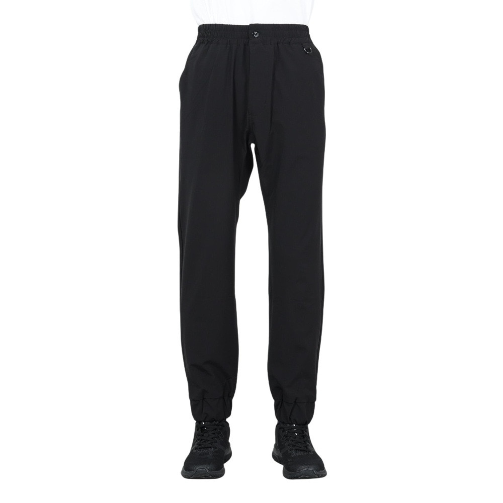 クリフメイヤー（KRIFF MAYER）（メンズ）撥水 防水 軽量 ストレッチ アクティブ イージージョガーパンツ 2337814-19:BLACK ブラック