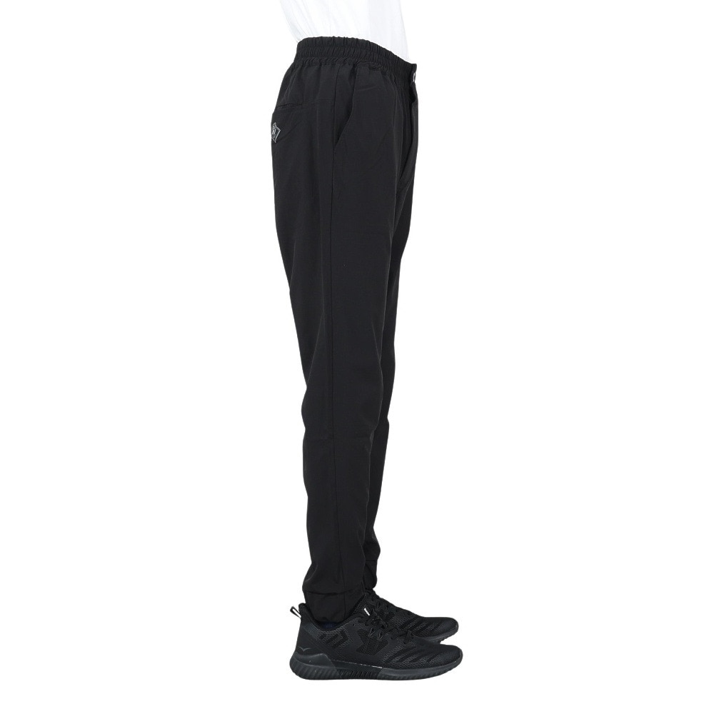 クリフメイヤー（KRIFF MAYER）（メンズ）撥水 防水 軽量 ストレッチ アクティブ イージージョガーパンツ 2337814-19:BLACK ブラック