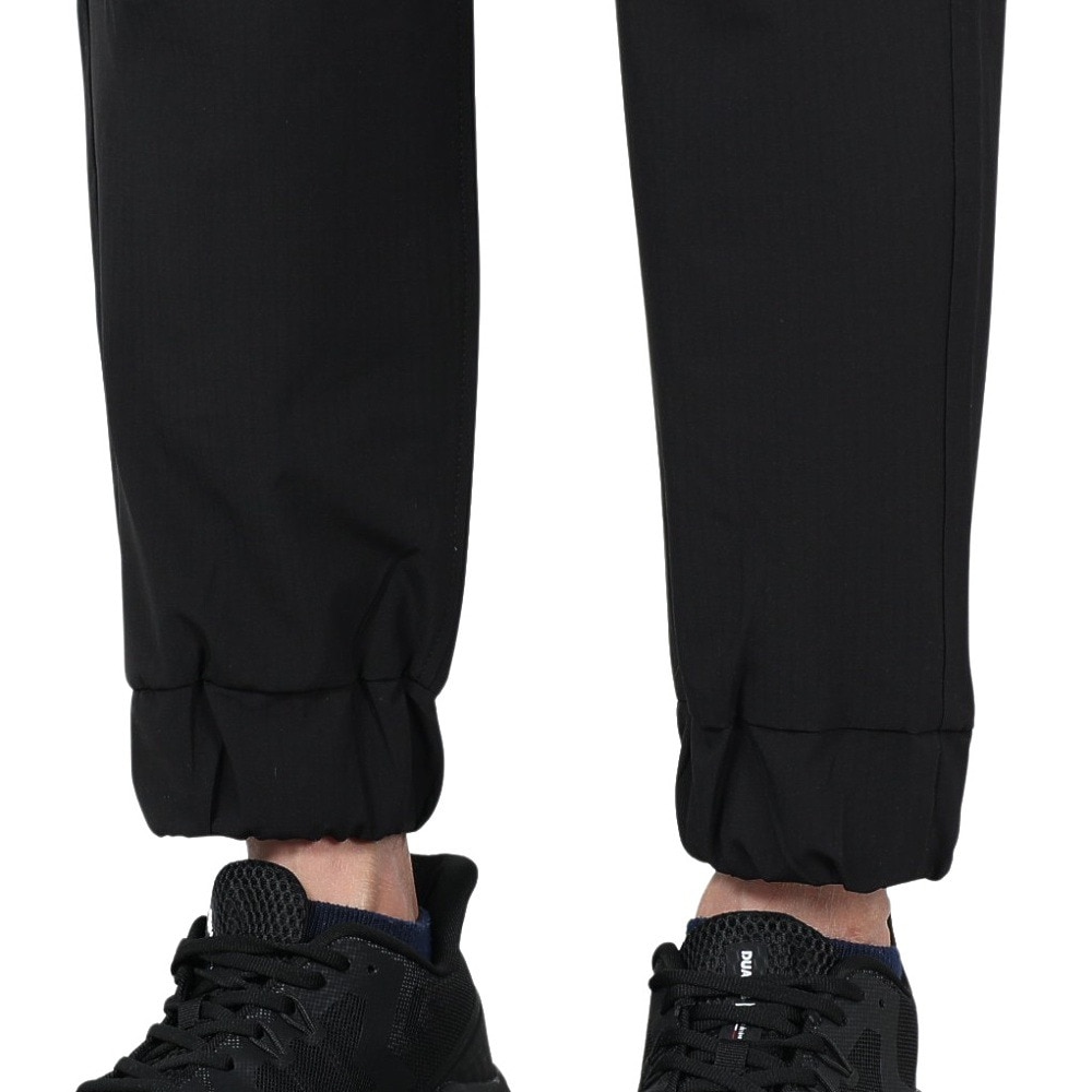 クリフメイヤー（KRIFF MAYER）（メンズ）撥水 防水 軽量 ストレッチ アクティブ イージージョガーパンツ 2337814-19:BLACK ブラック