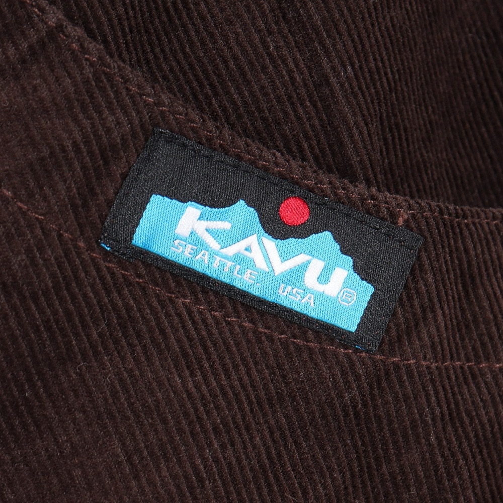 カブー（KAVU）（メンズ）コーデュロイ ニューチリワックパンツ 19821107 DBR
