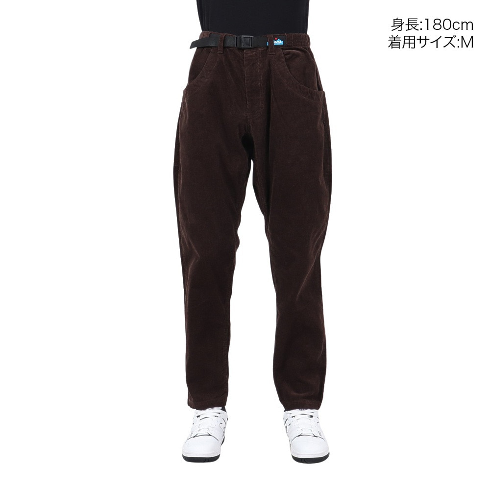カブー（KAVU）（メンズ）コーデュロイ ニューチリワックパンツ 19821107 DBR