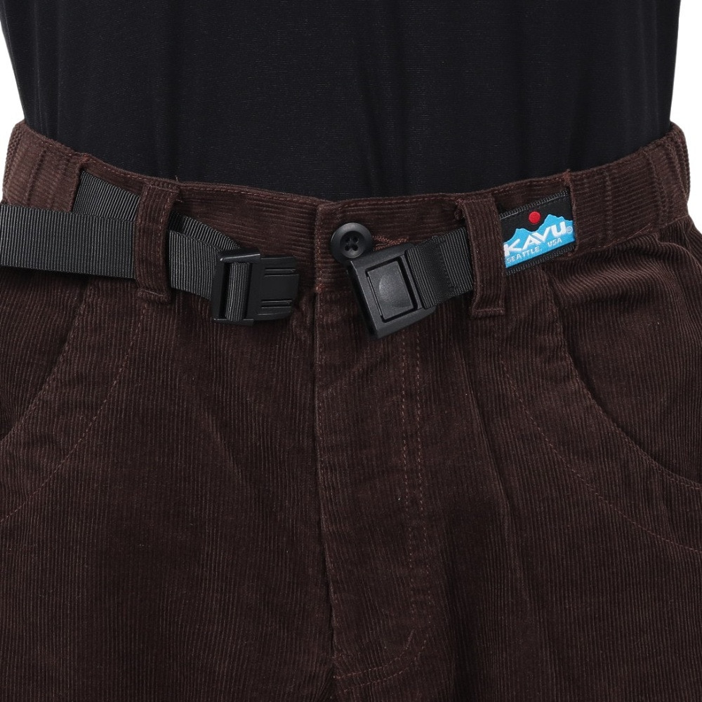 カブー（KAVU）（メンズ）コーデュロイ ニューチリワックパンツ 19821107 DBR