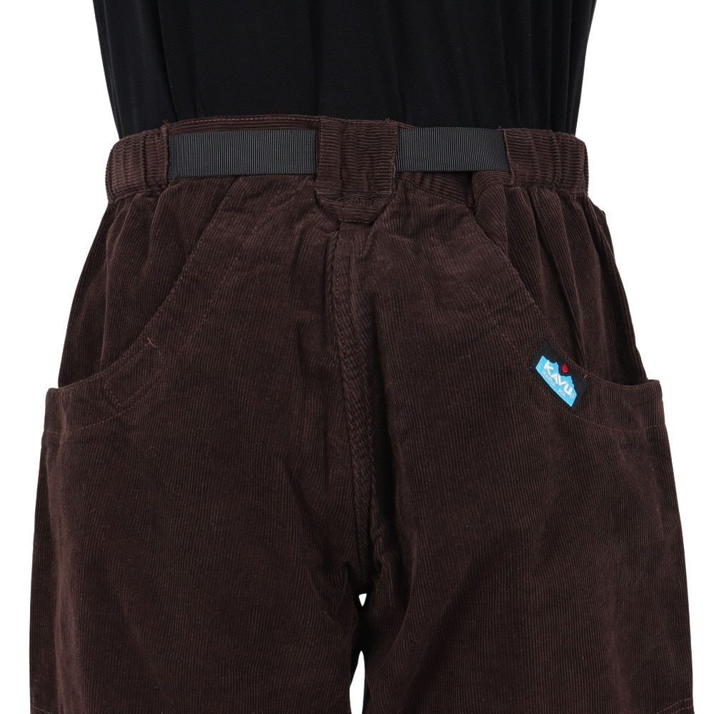 カブー（KAVU）（メンズ）コーデュロイ ニューチリワックパンツ 19821107 DBR