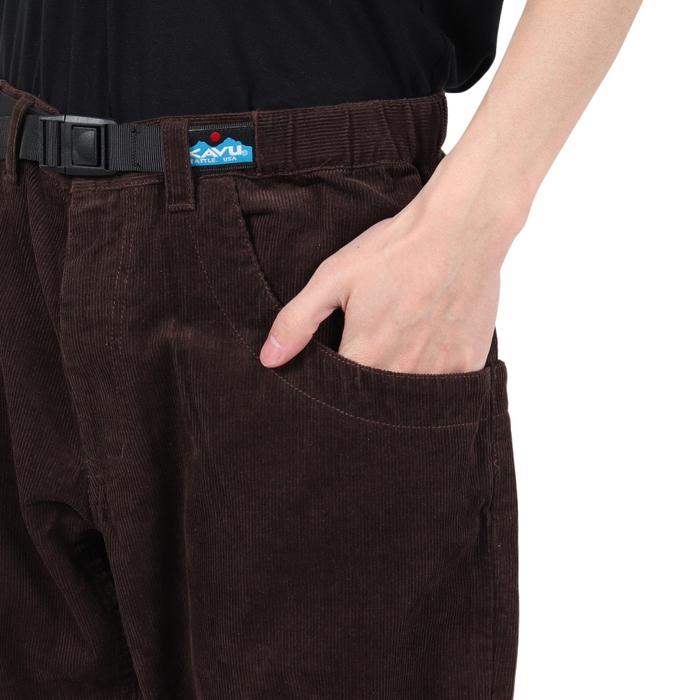 カブー（KAVU）（メンズ）コーデュロイ ニューチリワックパンツ 19821107 DBR