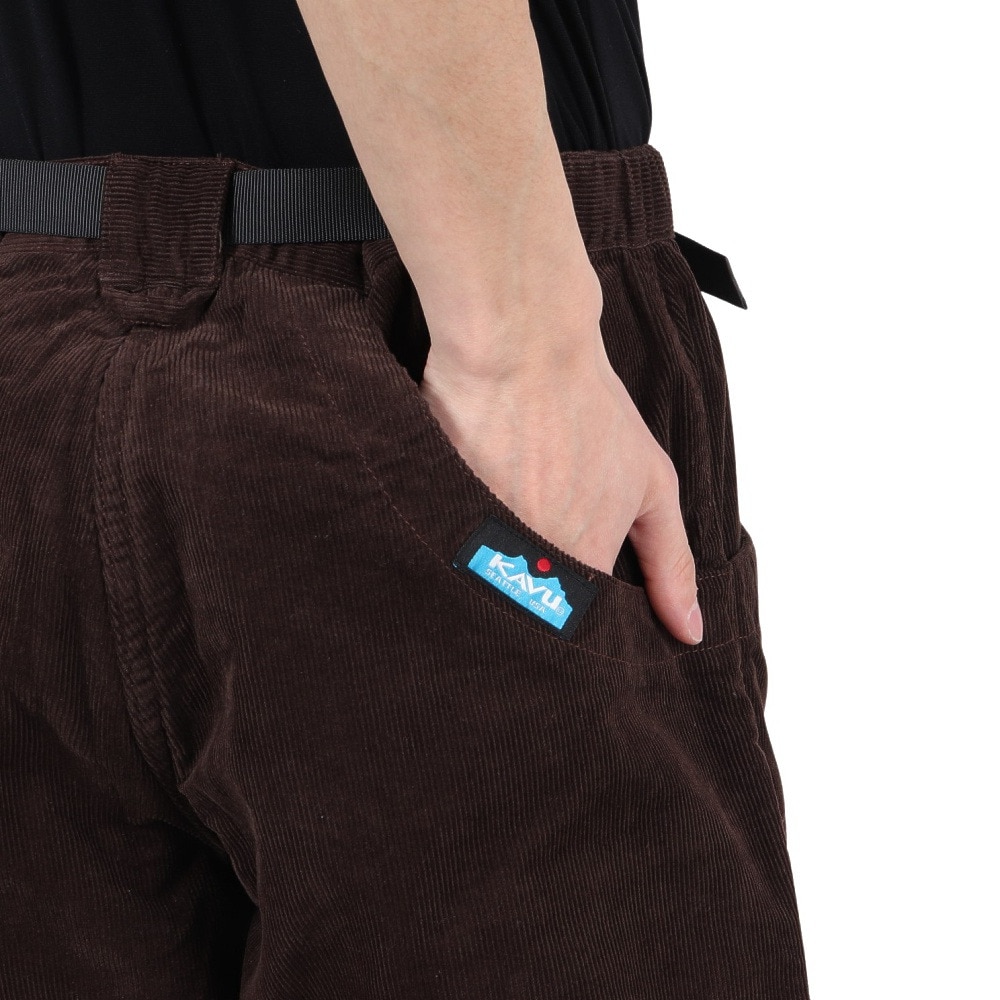 カブー（KAVU）（メンズ）コーデュロイ ニューチリワックパンツ 19821107 DBR