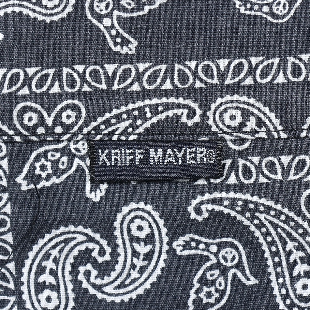 クリフメイヤー（KRIFF MAYER）（メンズ）接触冷感 LOHATECO ロハテコクロップドパンツ 2347815-17:CHARCOAL