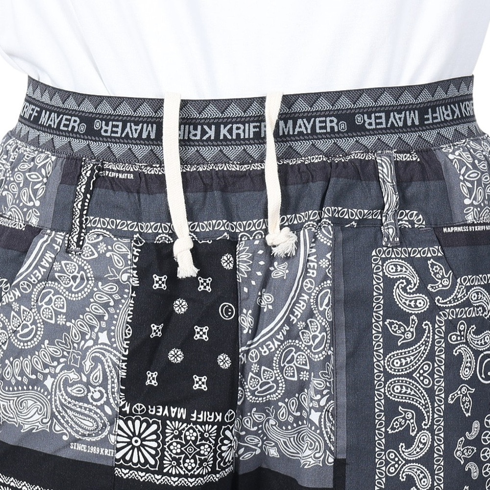 クリフメイヤー（KRIFF MAYER）（メンズ）接触冷感 LOHATECO ロハテコクロップドパンツ 2347815-17:CHARCOAL