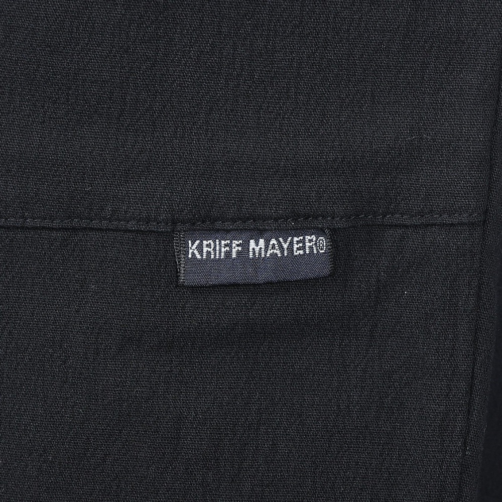 クリフメイヤー（KRIFF MAYER）（メンズ）接触冷感 LOHATECO ロハテコクロップドパンツ 2347815-19:BLACK