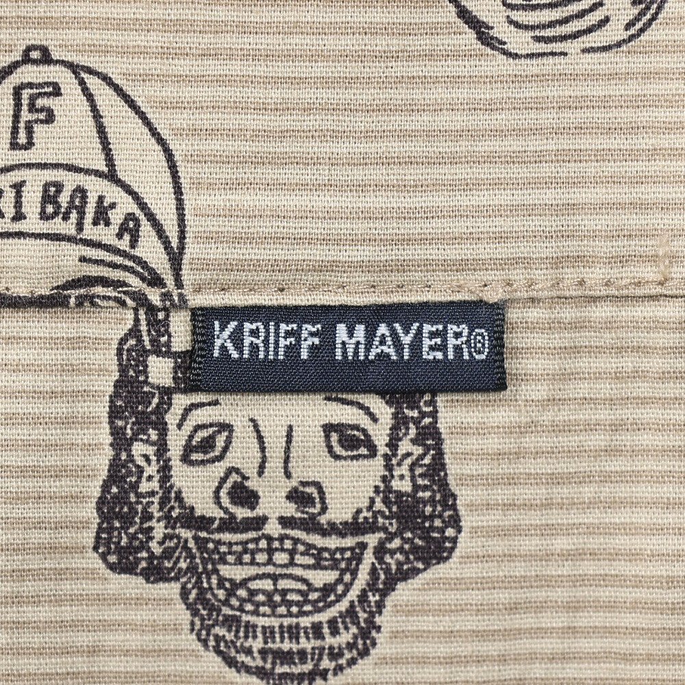 クリフメイヤー（KRIFF MAYER）（メンズ）接触冷感 LOHATECO ロハテコクロップドパンツ 2347815-21:S/BEIGE