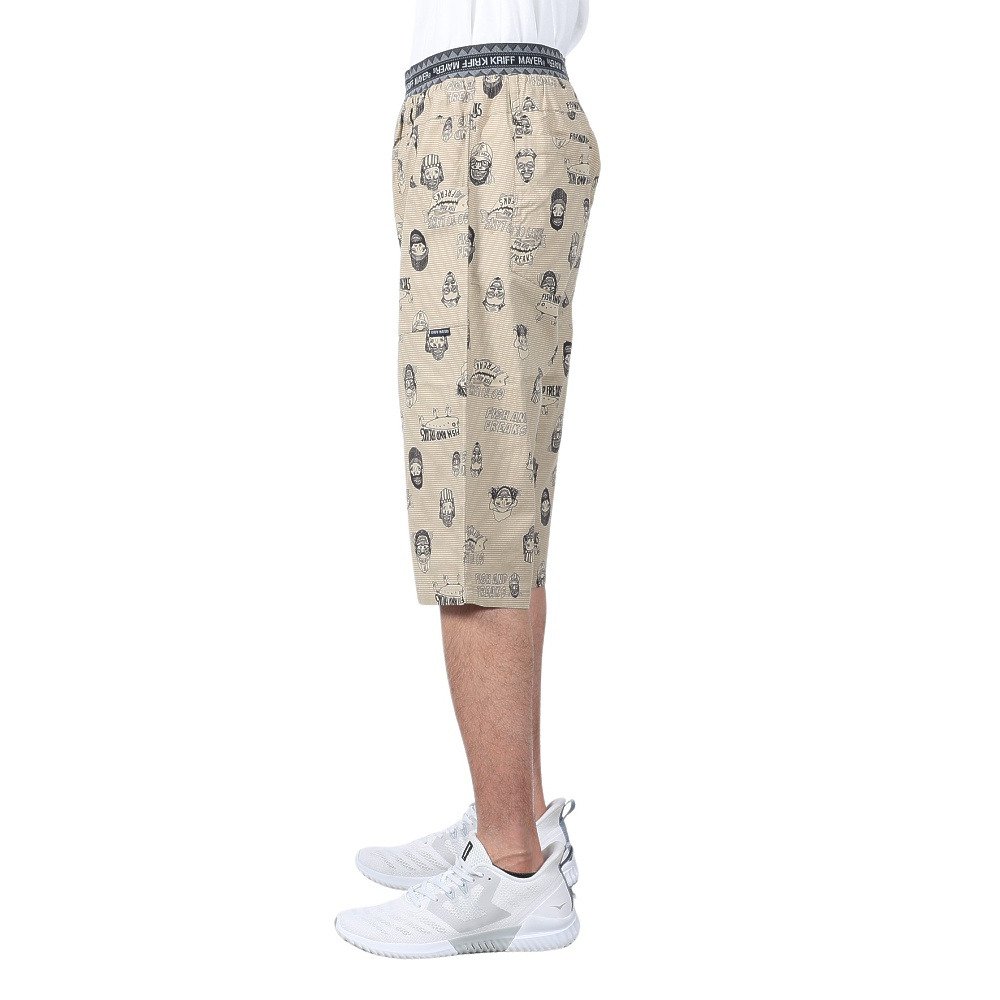 クリフメイヤー（KRIFF MAYER）（メンズ）接触冷感 LOHATECO ロハテコクロップドパンツ 2347815-21:S/BEIGE