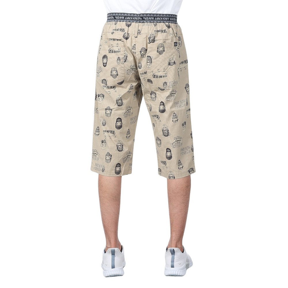 クリフメイヤー（KRIFF MAYER）（メンズ）接触冷感 LOHATECO ロハテコクロップドパンツ 2347815-21:S/BEIGE