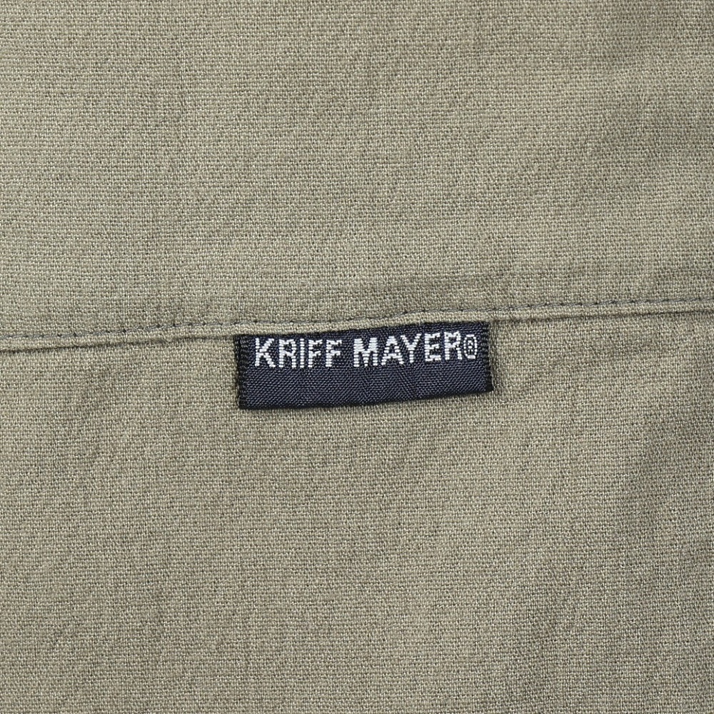 クリフメイヤー（KRIFF MAYER）（メンズ）接触冷感 LOHATECO ロハテコクロップドパンツ 2347815-68:OLIVE