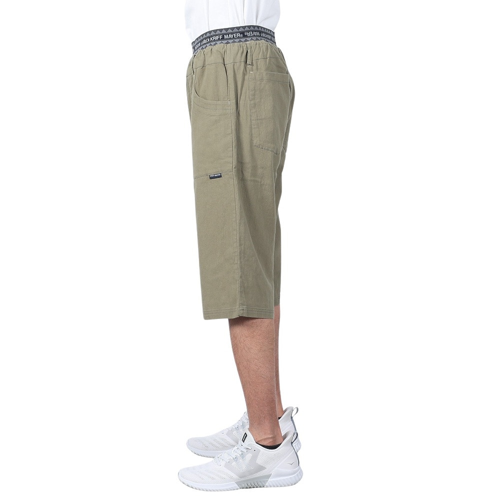 クリフメイヤー（KRIFF MAYER）（メンズ）接触冷感 LOHATECO ロハテコクロップドパンツ 2347815-68:OLIVE