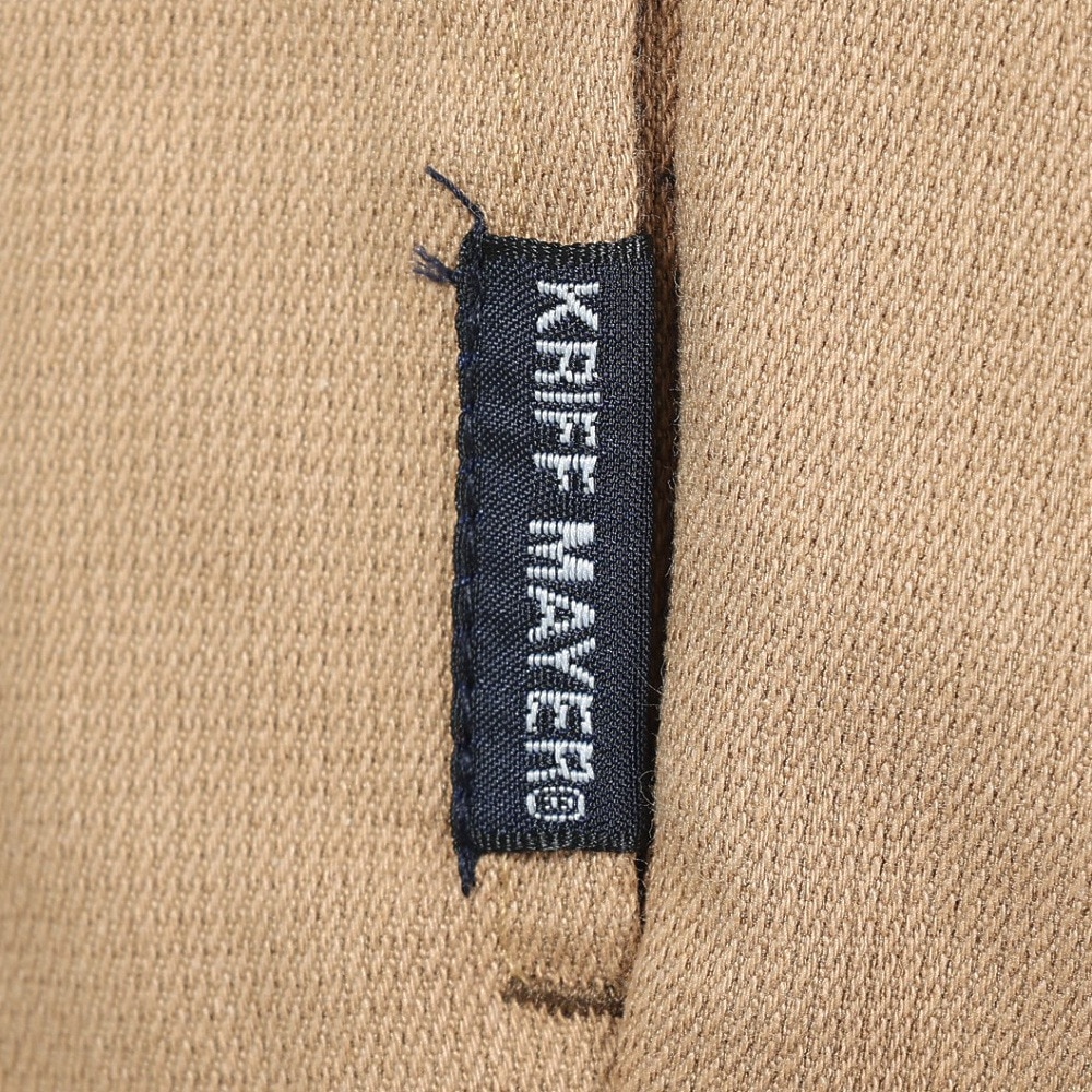 クリフメイヤー（KRIFF MAYER）（メンズ）メッシュツイル 3つ星シェフ ロングパンツ 2347818X-20 BEIGE