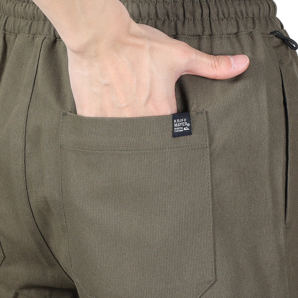 クリフメイヤー（KRIFF MAYER）（メンズ）メッシュ ツイル 3つ星シェフ ロングパンツ 2347818X-69 KHAKI