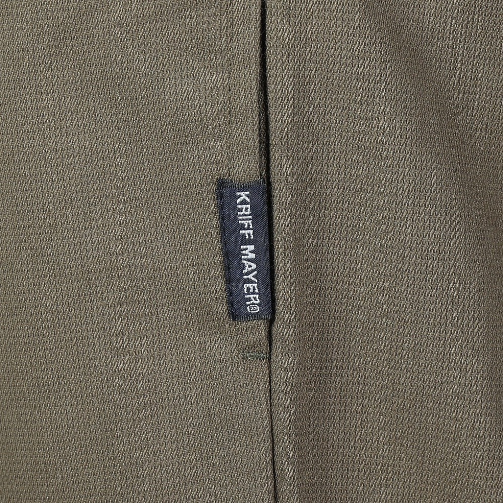 クリフメイヤー（KRIFF MAYER）（メンズ）メッシュ ツイル 3つ星シェフ ロングパンツ 2347818X-69 KHAKI