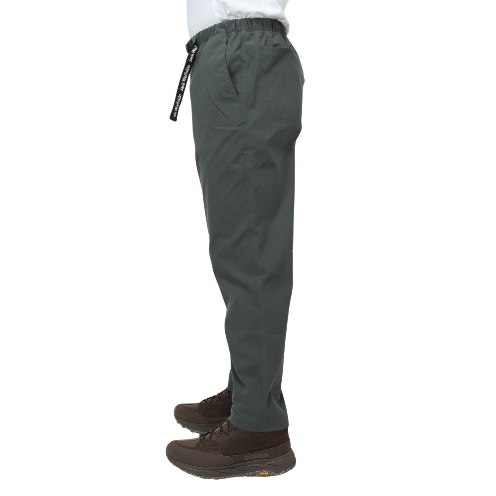 ジャックウルフスキン（JackWolfskin）（メンズ）撥水 ストレッチ ラギットクライム ロングパンツ 5027903-4136