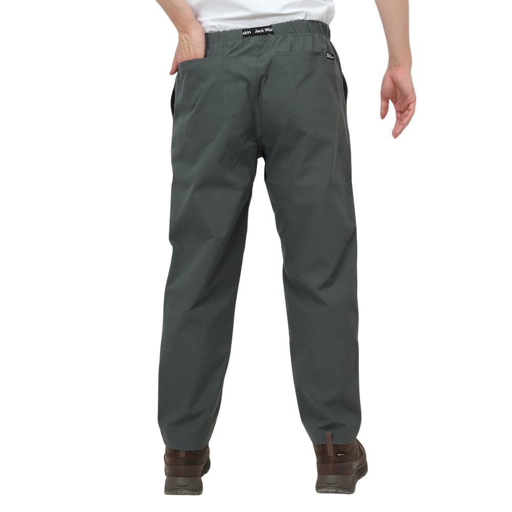 ジャックウルフスキン（JackWolfskin）（メンズ）撥水 ストレッチ ラギットクライム ロングパンツ 5027903-4136