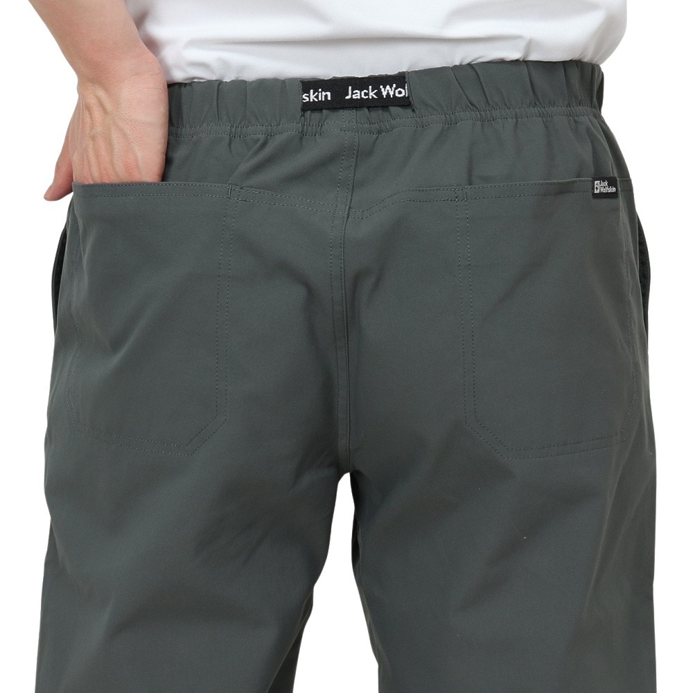 ジャックウルフスキン（JackWolfskin）（メンズ）撥水 ストレッチ ラギットクライム ロングパンツ 5027903-4136