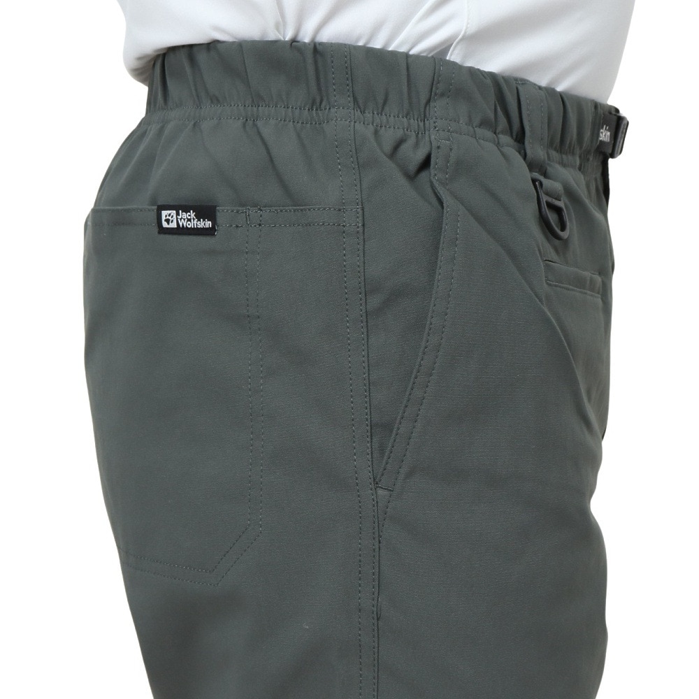 ジャックウルフスキン（JackWolfskin）（メンズ）撥水 ストレッチ ラギットクライム ロングパンツ 5027903-4136