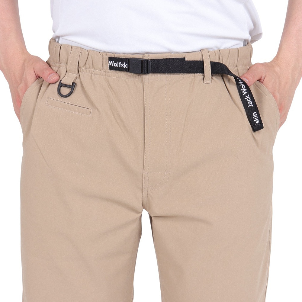 ジャックウルフスキン（JackWolfskin）（メンズ）撥水 ストレッチ ラギットクライム ロングパンツ 3 5027903-5605