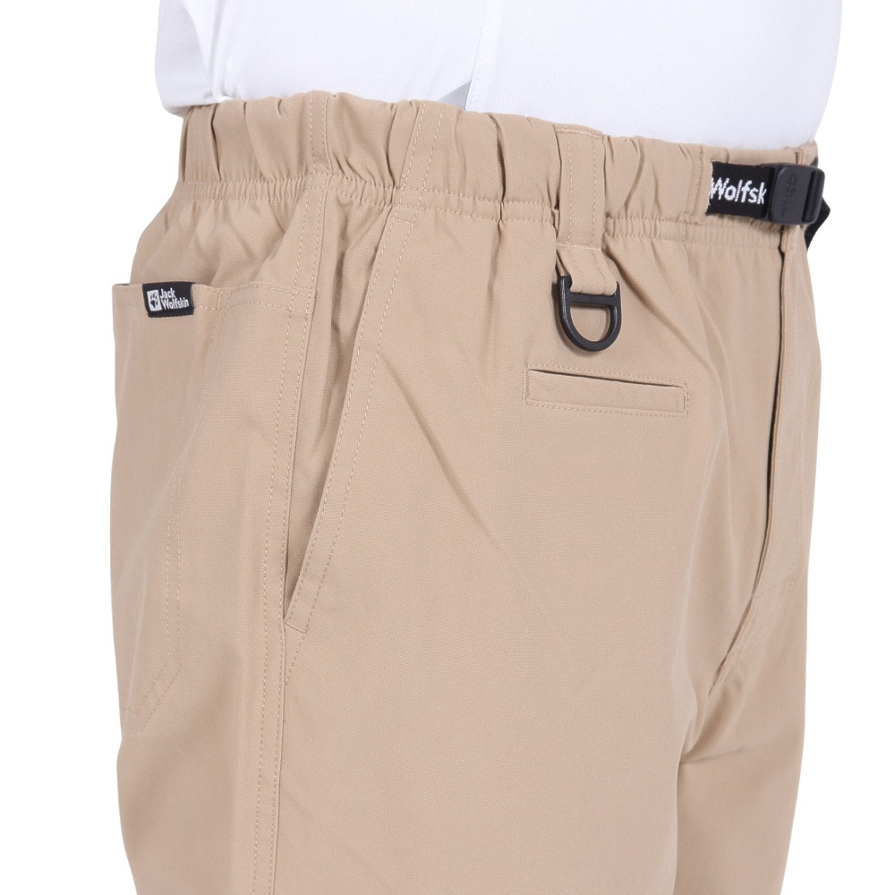 ジャックウルフスキン（JackWolfskin）（メンズ）撥水 ストレッチ ラギットクライム ロングパンツ 3 5027903-5605