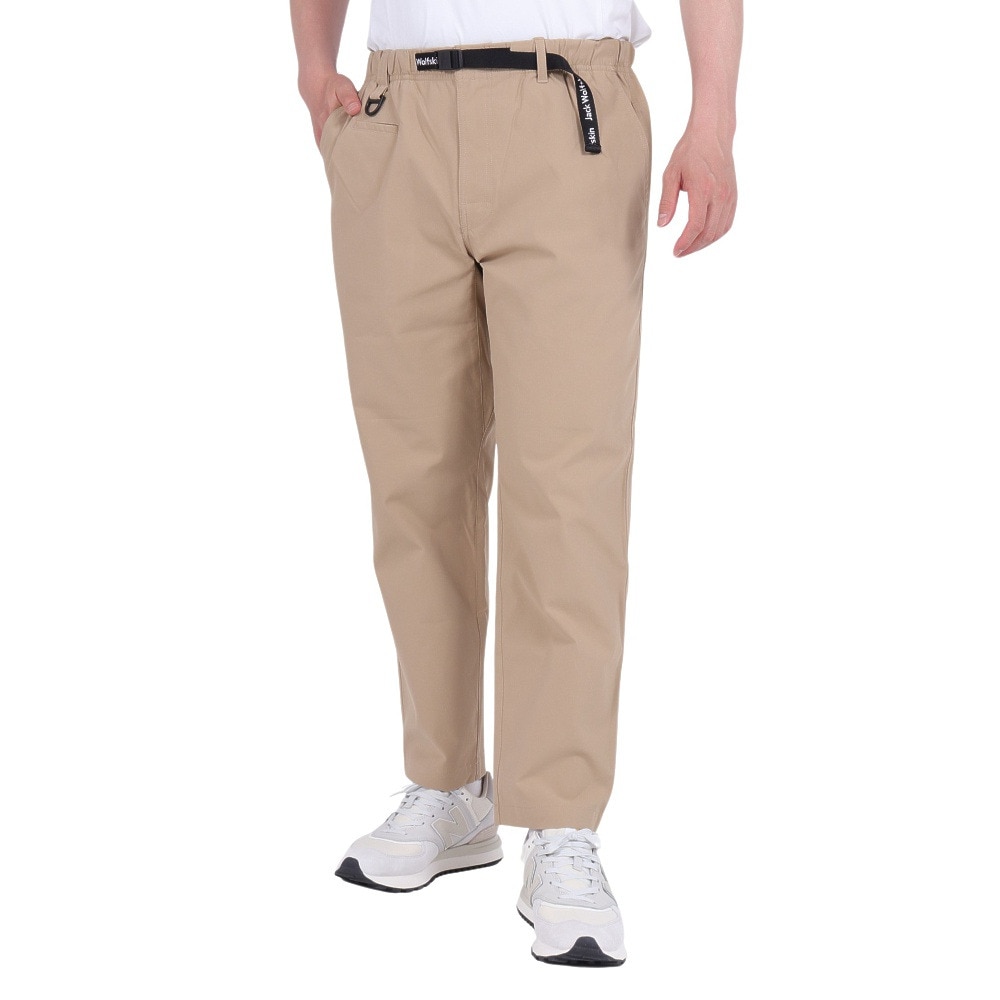 ジャックウルフスキン（JackWolfskin）（メンズ）撥水 ストレッチ ラギットクライム ロングパンツ 3 5027903-5605