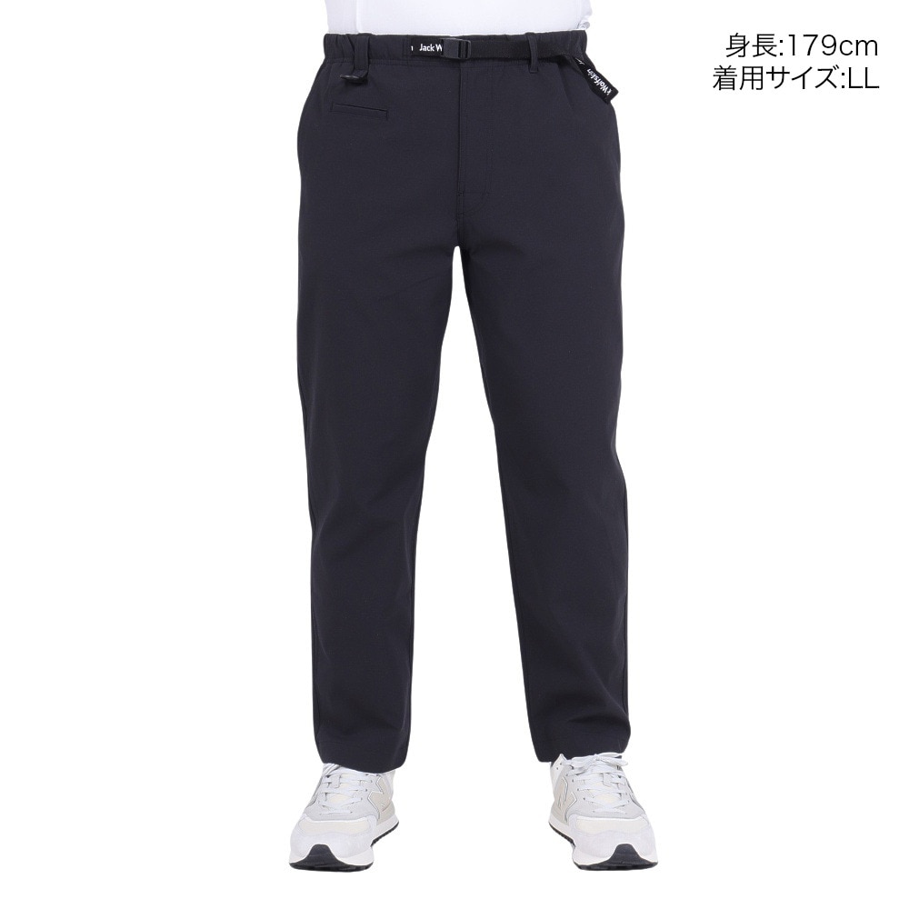 ジャックウルフスキン（JackWolfskin）（メンズ）撥水 ストレッチ ラギットクライム ロングパンツ 3 5027903-6000