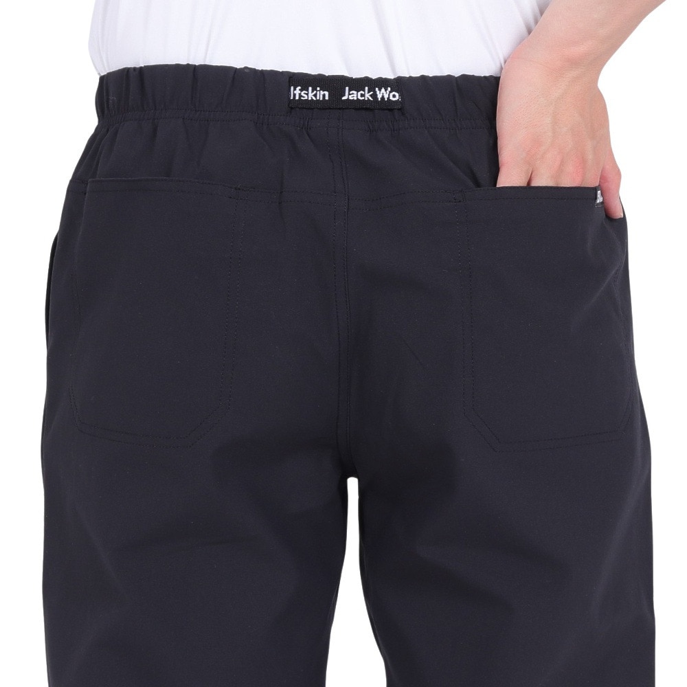 ジャックウルフスキン（JackWolfskin）（メンズ）撥水 ストレッチ ラギットクライム ロングパンツ 3 5027903-6000