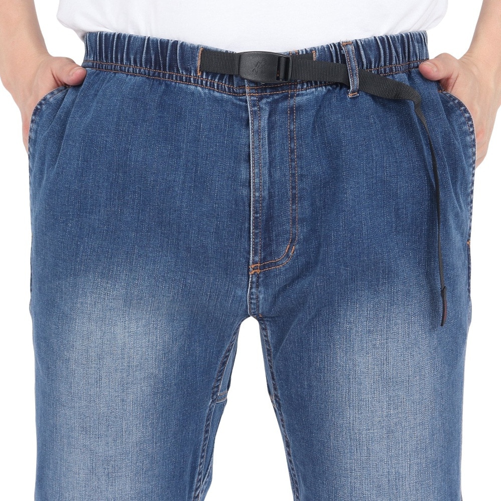 グラミチ（Gramicci）（メンズ）ストレッチデニム NNパンツ クロップド G112-OGSD-DARK USED