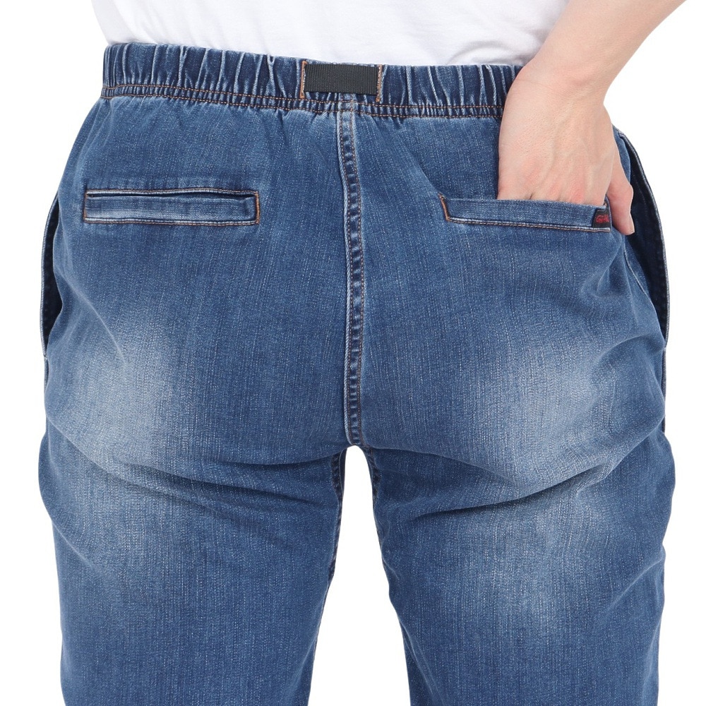グラミチ（Gramicci）（メンズ）ストレッチデニム NNパンツ クロップド G112-OGSD-DARK USED