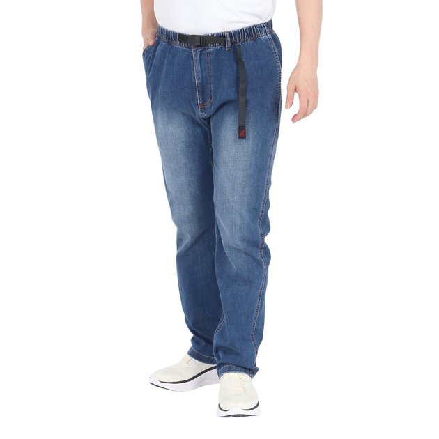 グラミチ（Gramicci）（メンズ）ストレッチデニム NNパンツ クロップド 