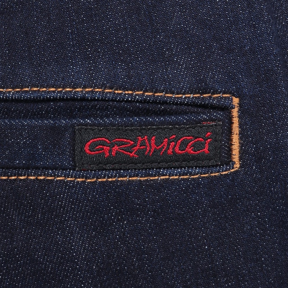 グラミチ（Gramicci）（メンズ）ストレッチデニム NNパンツ クロップド G112-OGSD-ONE WASH