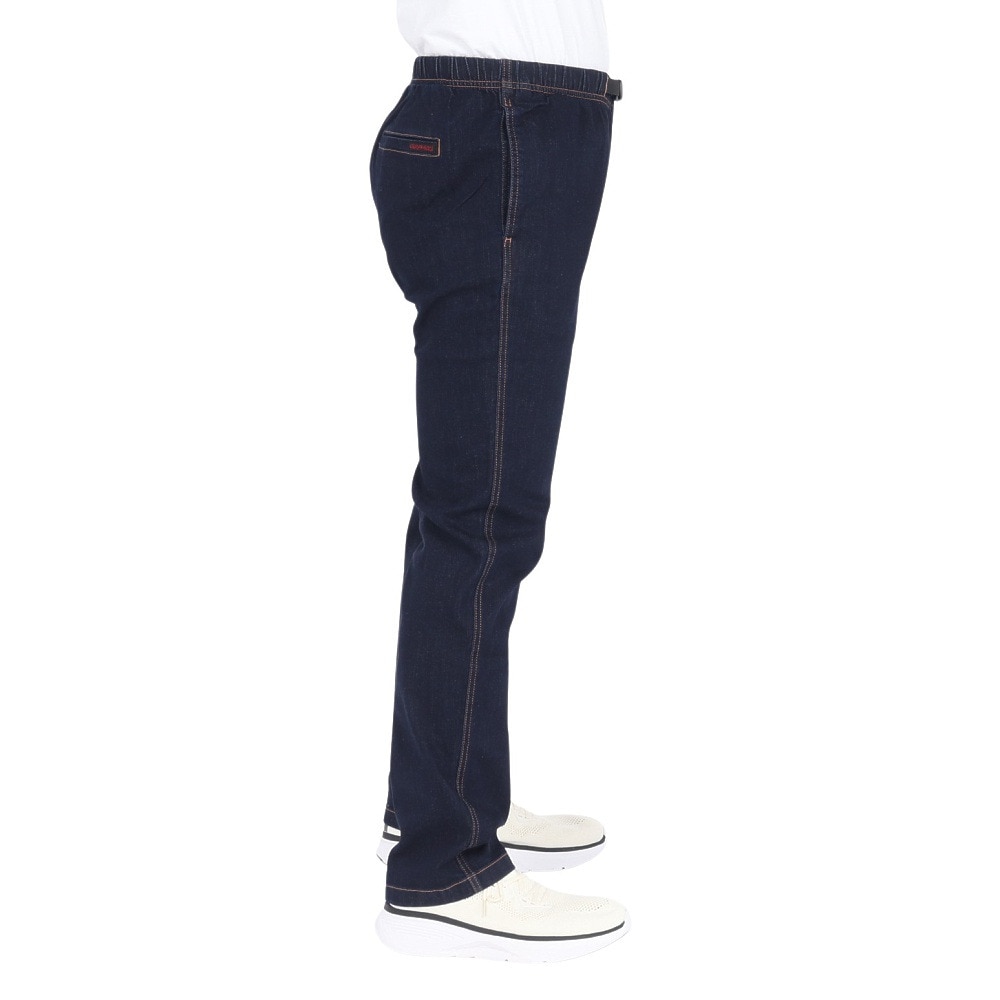 グラミチ（Gramicci）（メンズ）ストレッチデニム NNパンツ クロップド G112-OGSD-ONE WASH