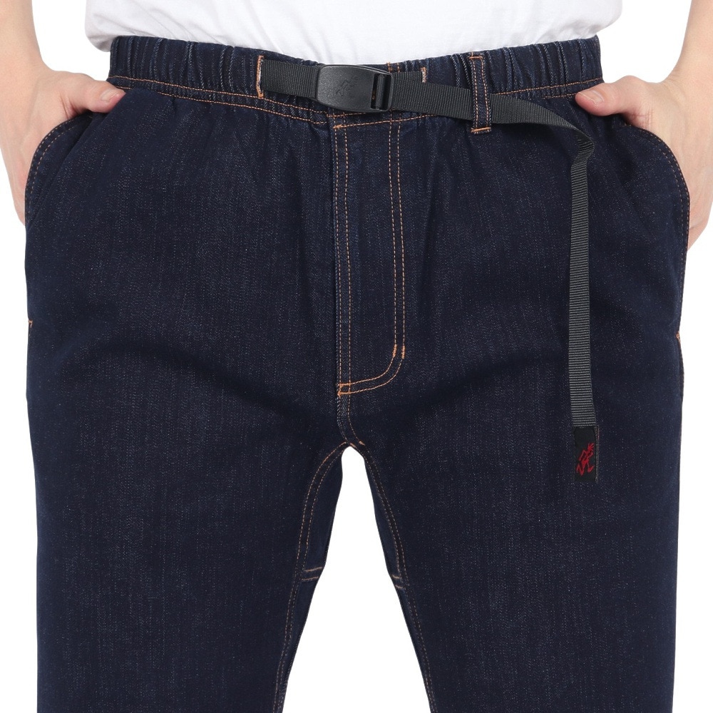 グラミチ（Gramicci）（メンズ）ストレッチデニム NNパンツ クロップド G112-OGSD-ONE WASH