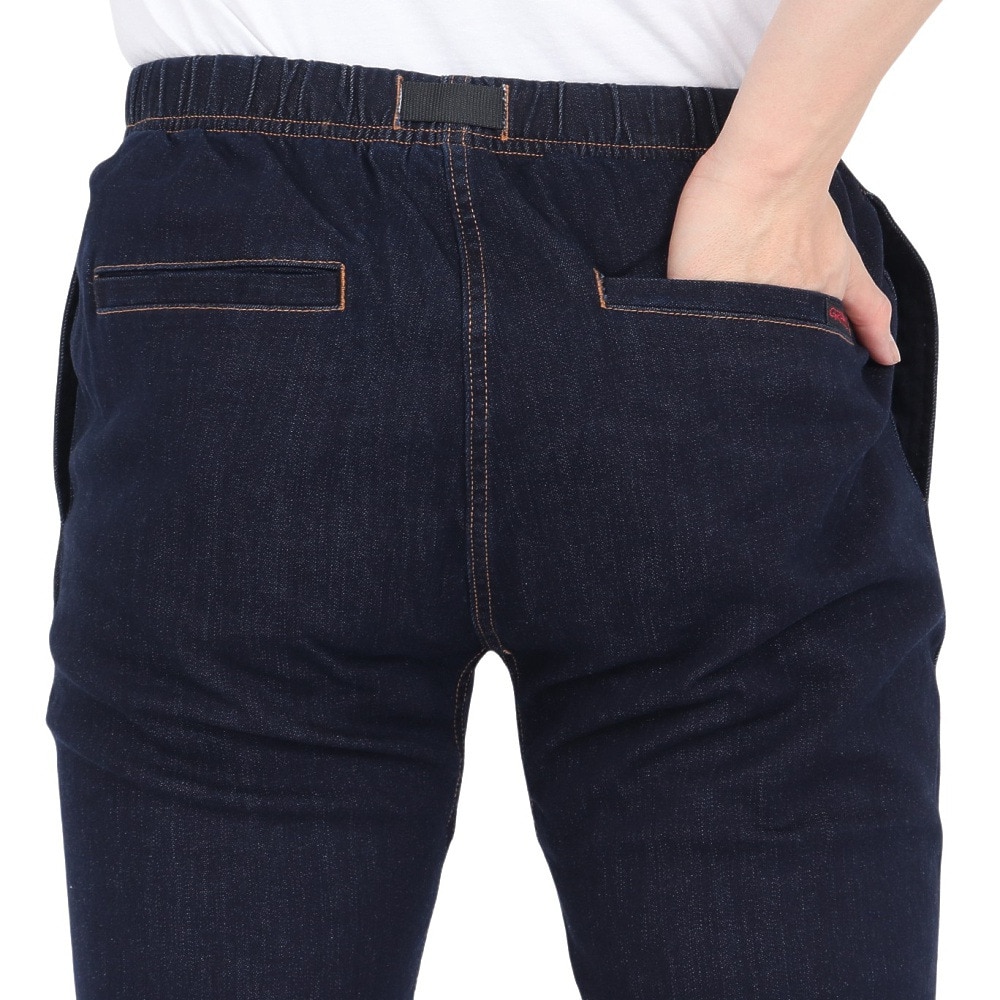 グラミチ（Gramicci）（メンズ）ストレッチデニム NNパンツ クロップド G112-OGSD-ONE WASH