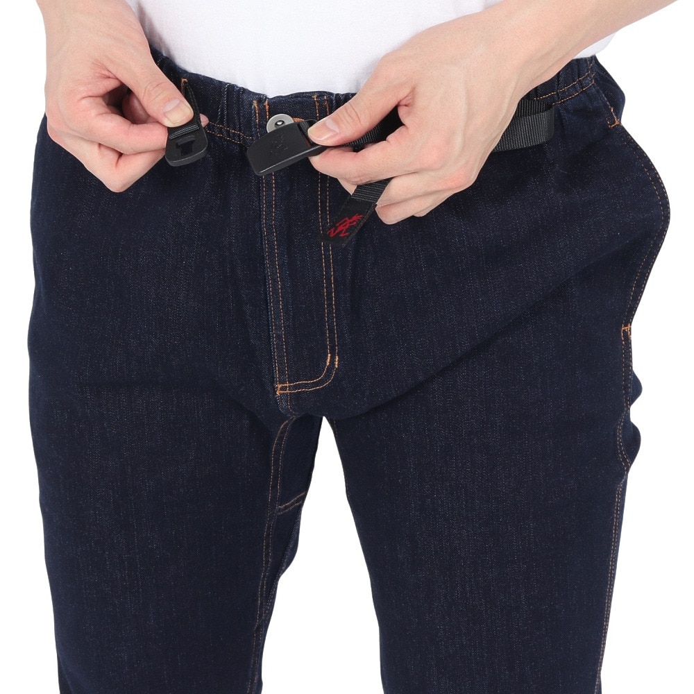 グラミチ（Gramicci）（メンズ）ストレッチデニム NNパンツ クロップド G112-OGSD-ONE WASH