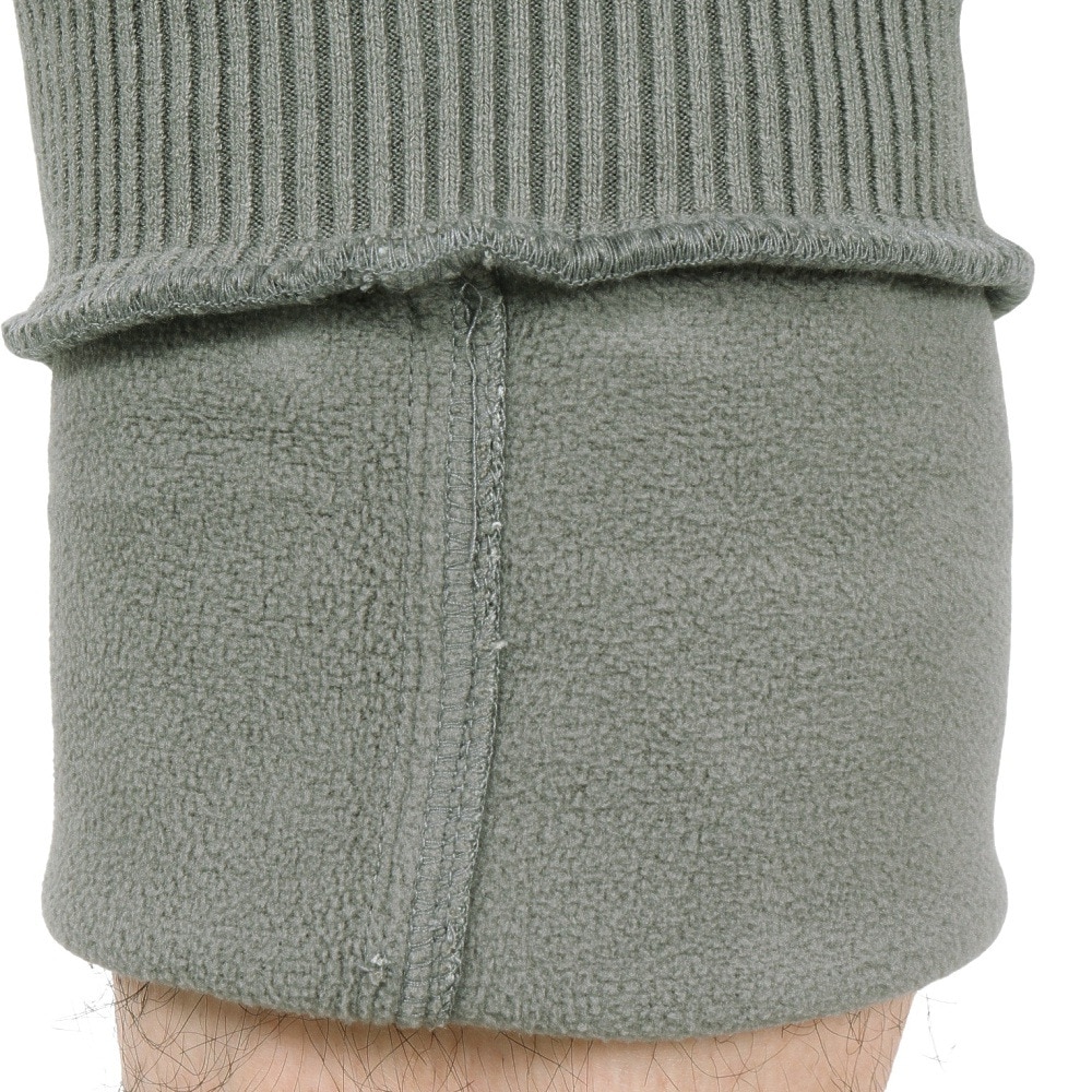 グラミチ（Gramicci）（メンズ）ボンディングニットフリースナローリブパンツ G2FU-P018 HEATHER GREY