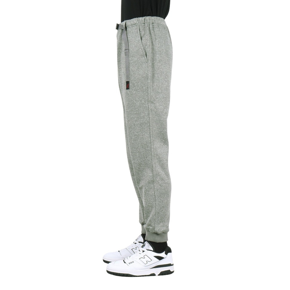 グラミチ（Gramicci）（メンズ）ボンディングニットフリースナローリブパンツ G2FU-P018 HEATHER GREY