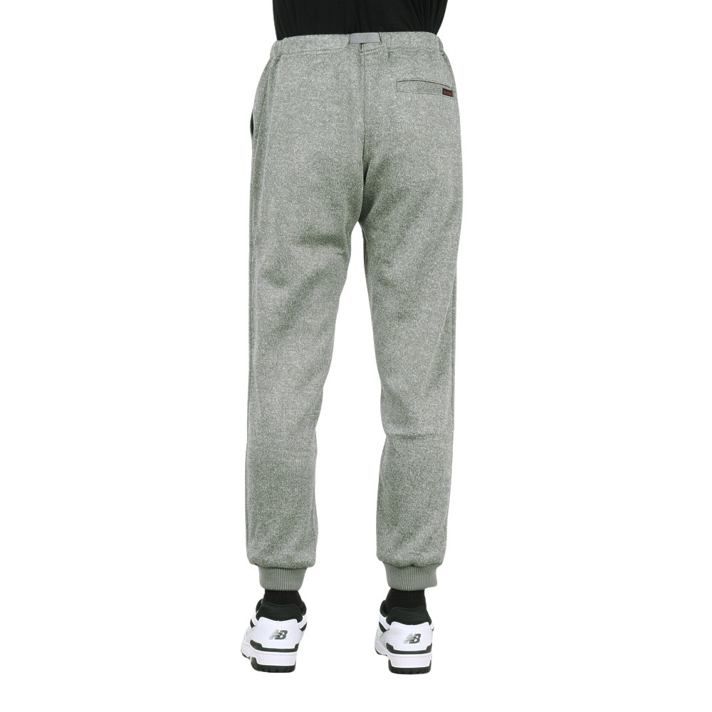 グラミチ（Gramicci）（メンズ）ボンディングニットフリースナローリブパンツ G2FU-P018 HEATHER GREY