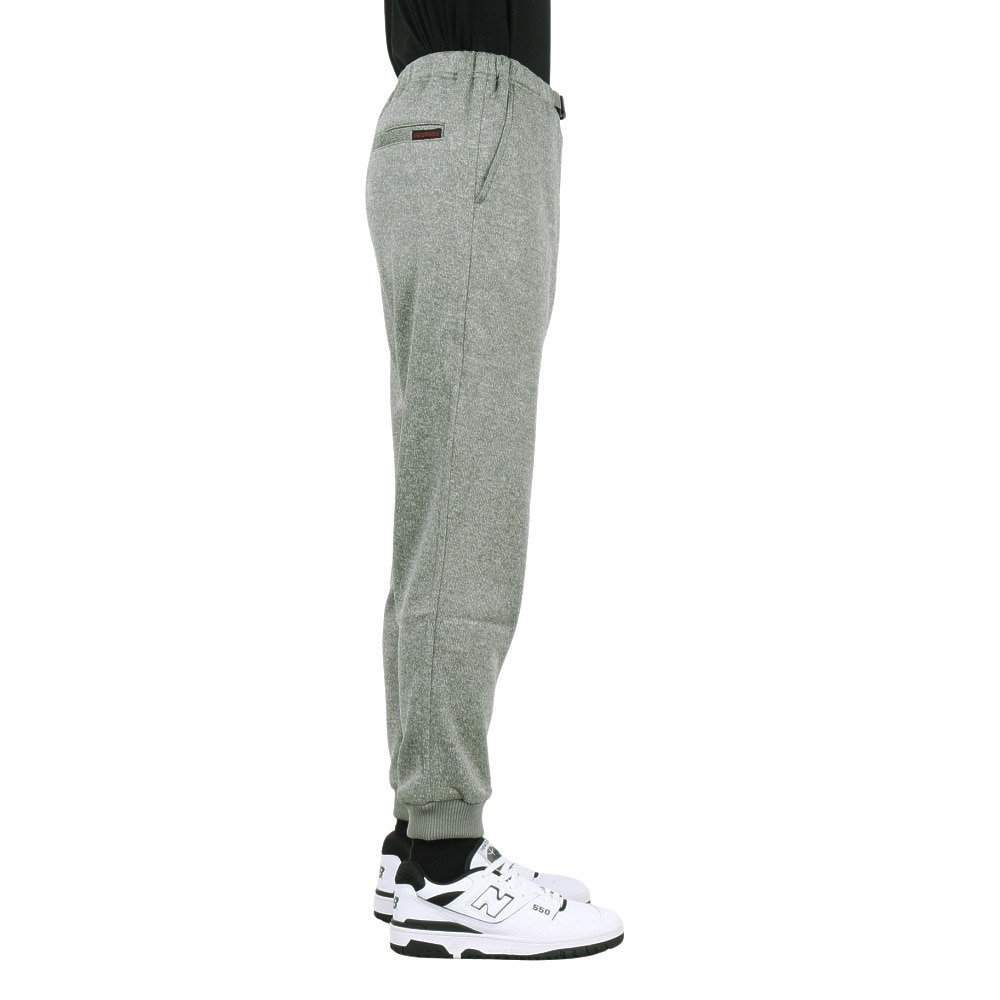 グラミチ（Gramicci）（メンズ）ボンディングニットフリースナローリブパンツ G2FU-P018 HEATHER GREY