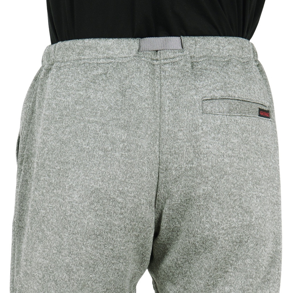 グラミチ（Gramicci）（メンズ）ボンディングニットフリースナローリブパンツ G2FU-P018 HEATHER GREY