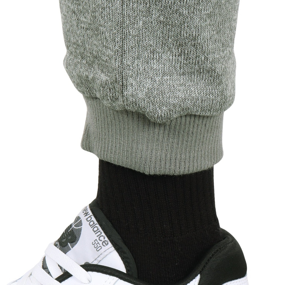 グラミチ（Gramicci）（メンズ）ボンディングニットフリースナローリブパンツ G2FU-P018 HEATHER GREY